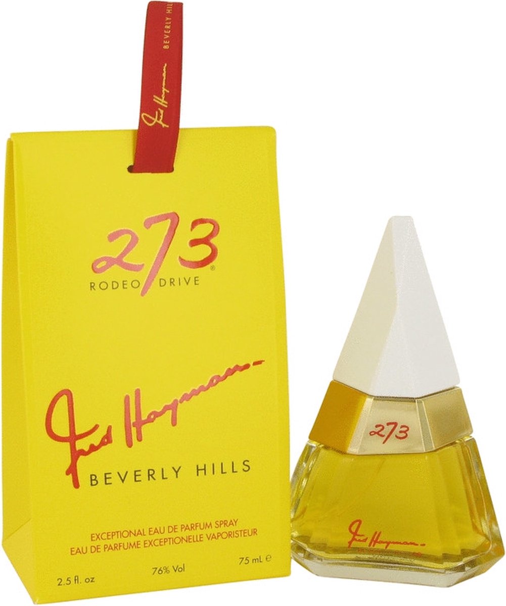 Goedkoopste 273 by Fred Hayman 75 ml - Eau De Parfum Spray