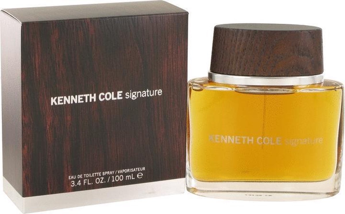 Goedkoopste Kenneth Cole Signature by Kenneth Cole 100 ml - Eau De Toilette Spray