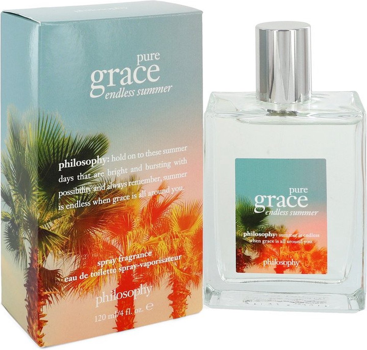 Pure Grace Endless Summer by Philosophy 120 ml - Eau De Toilette Spray