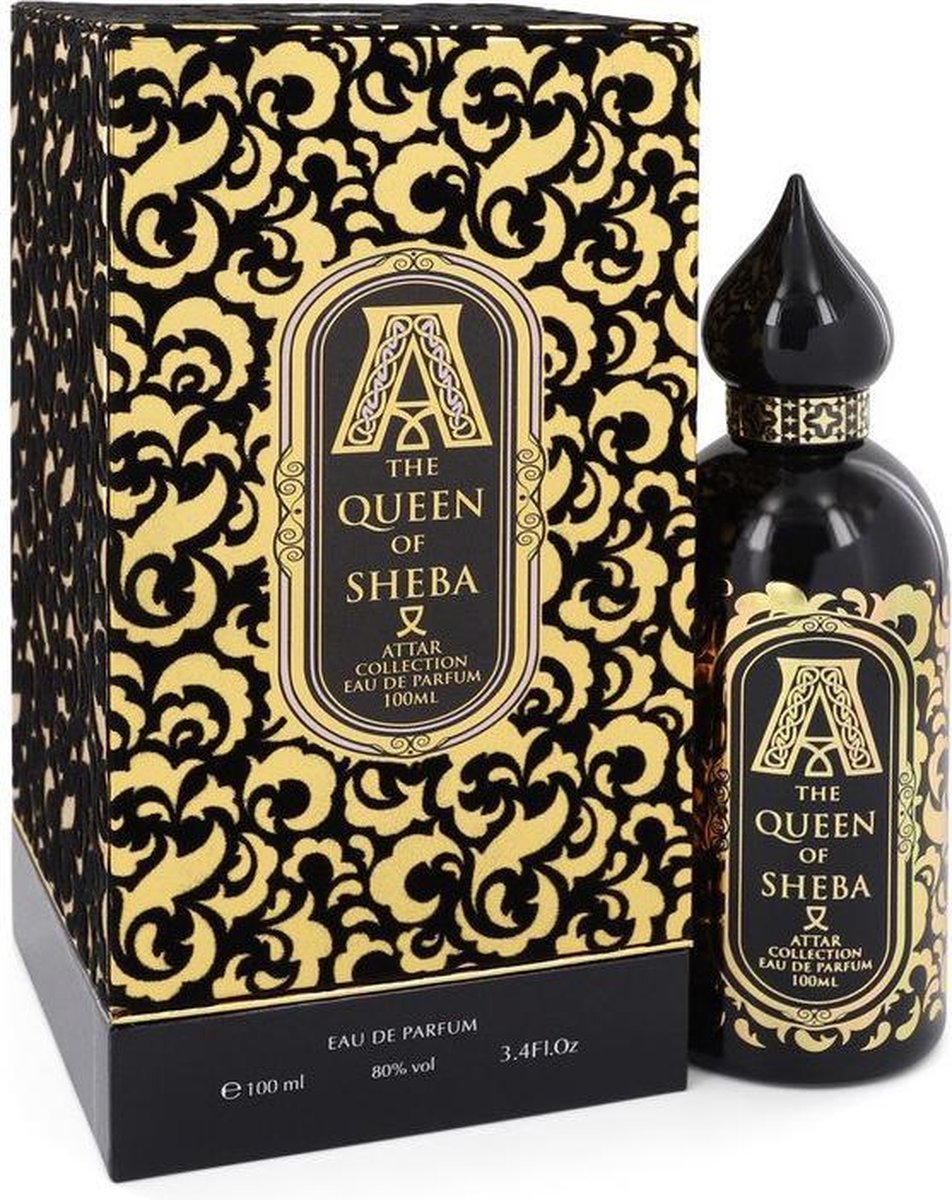 The Queen of Sheba by Attar Collection 100 ml - Eau De Parfum Spray