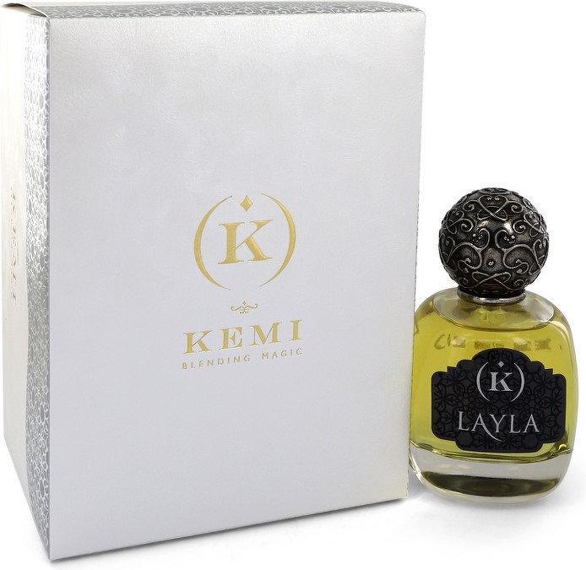 Kemi Layla by Kemi Blending Magic 100 ml - Eau De Parfum Spray (Unisex)
