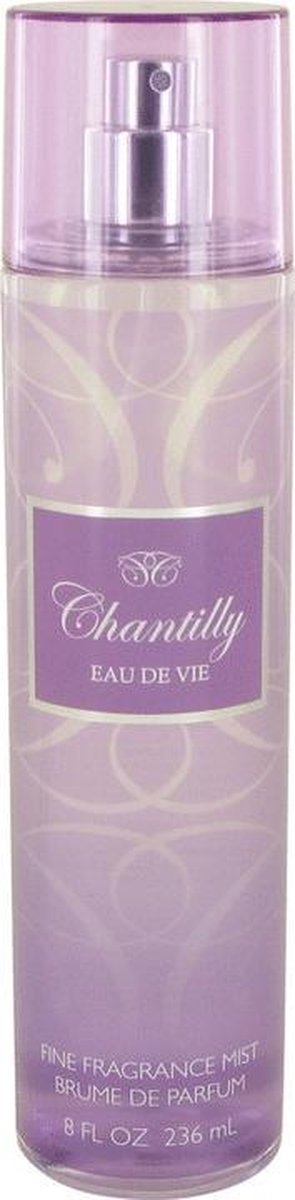 Chantilly Eau de Vie by Dana 240 ml - Fragrance Mist Parfum Spray