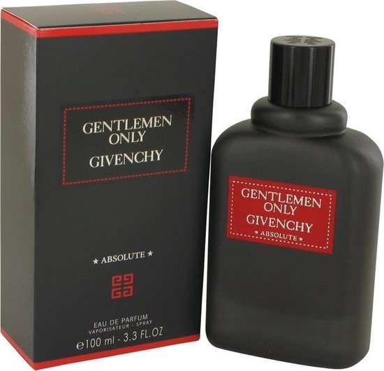 gentlemen only givenchy