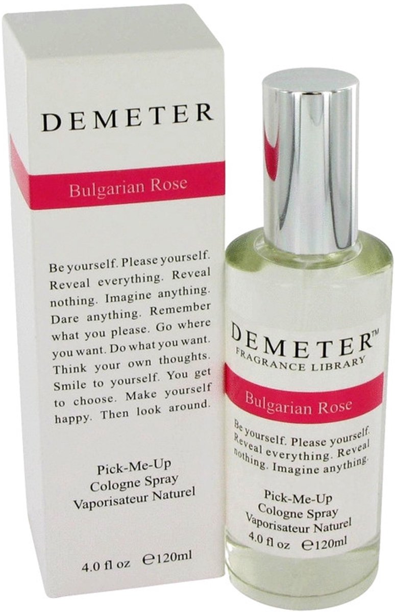 Goedkoopste Demeter Bulgarian Rose Cologne Spray 120 ml