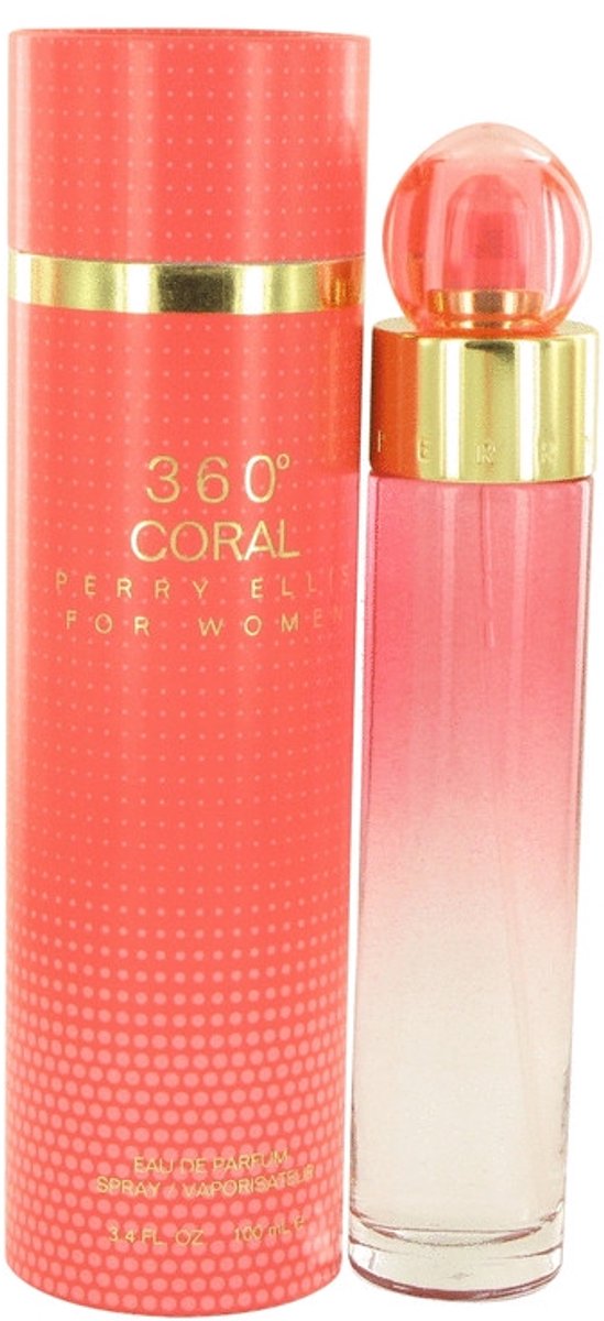 Perry Ellis Perry Ellis 360 Coral eau de parfum spray 100 ml