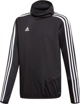 adidas Tiro 19 Warm Top kinderen - Zwart - maat 152