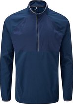 Under Armour Golf Windstrike Wind 1/2 zip Donkerblauw M