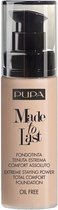 Pupa Made To Last Foundation 030 Natural Beige