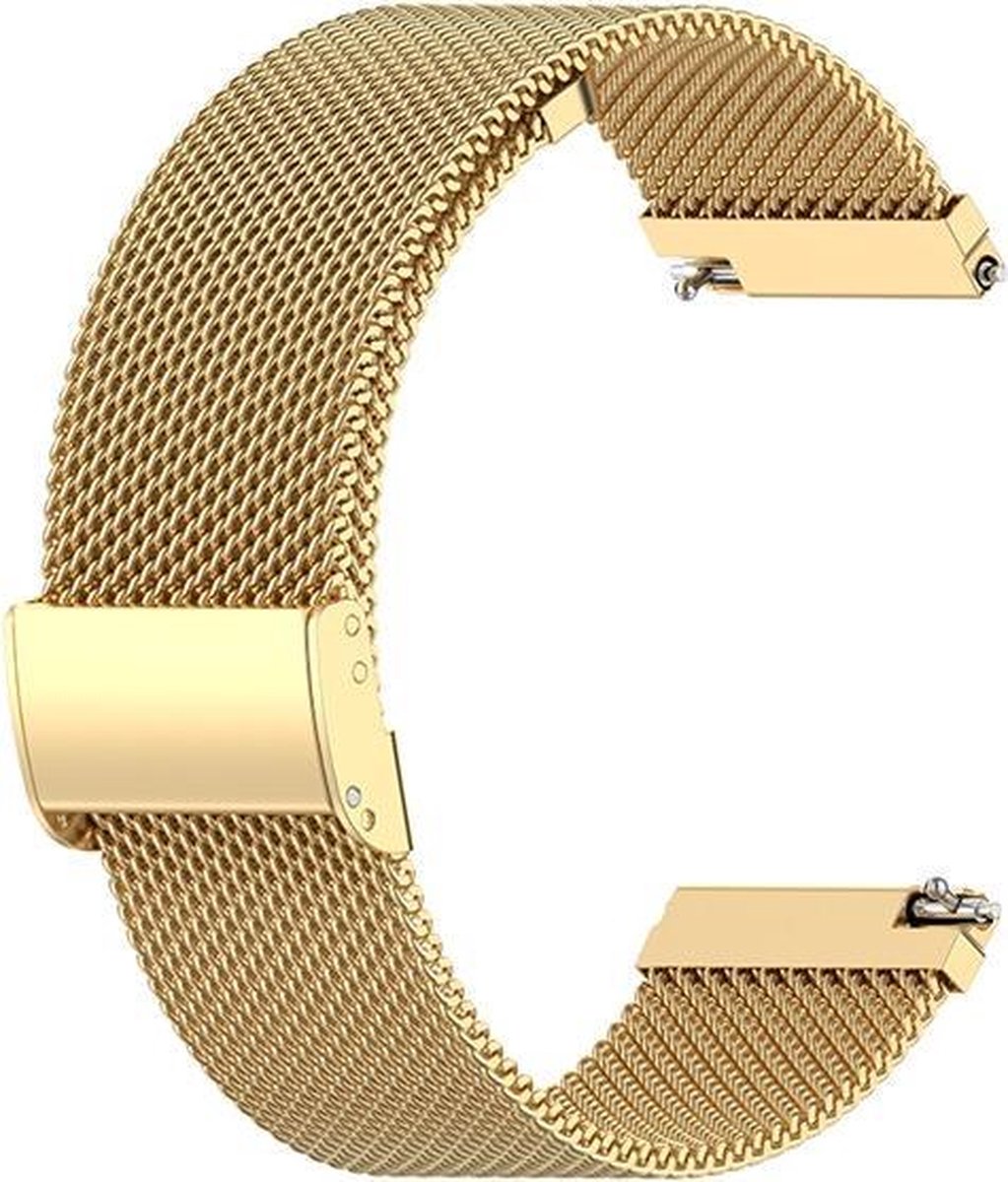 Pijlpunt Diplomaat bijl Luxe Milanese Loop Armband Geschikt Voor Polar Ignite/Ignite 2 Horloge  Bandje -... | bol.com