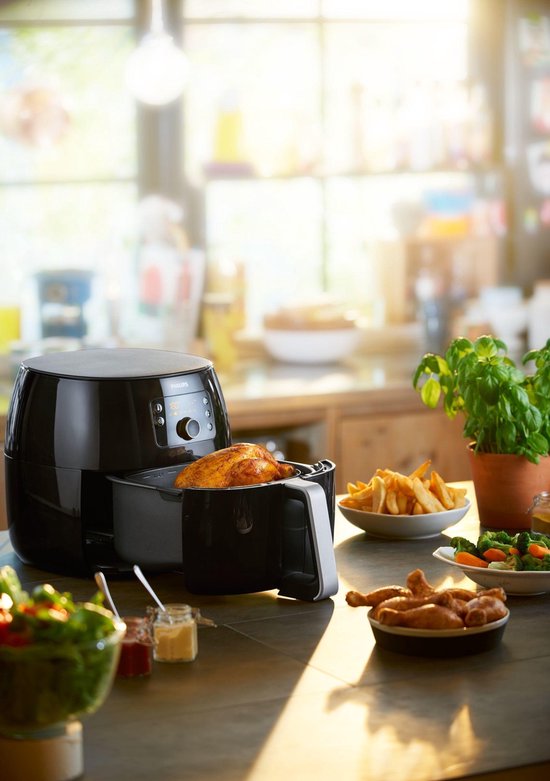 Premium Airfryer XXL HD9650/90 - Hetelucht friteuse