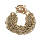 CAMPS & CAMPS - armband - licht goud