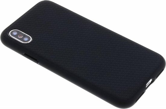 Spigen Liquid Air coque de protection pour téléphones portables 14,7 cm  (5.8") Housse Noir | bol