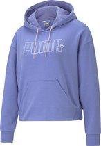 PUMA Rebel Hoodie TR Sporttrui Dames - Maat S