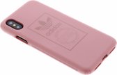 Adidas Originals Dual Layer Backcover iPhone X / Xs hoesje - Roze