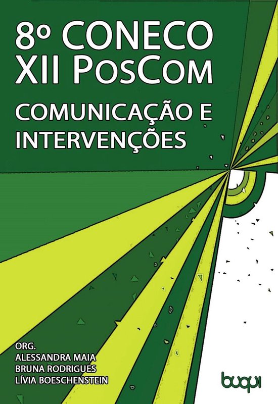 Coneco - 8º Coneco: comunicação e intervenções - cover