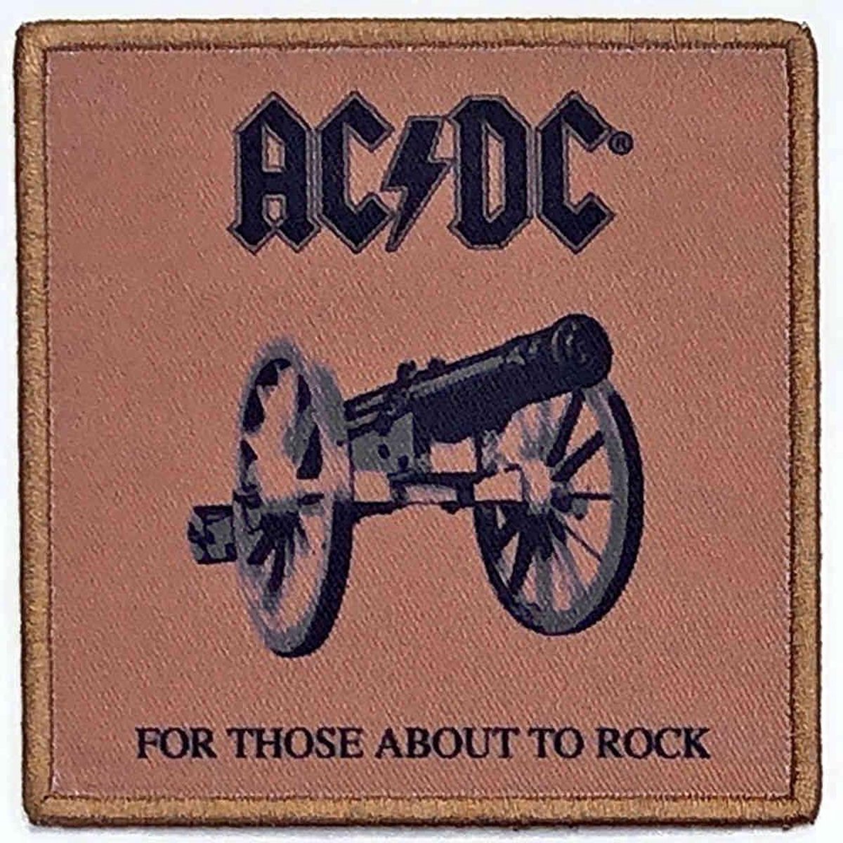 AC/DC - For Those About To Rock We Salute You Patch - Bruin