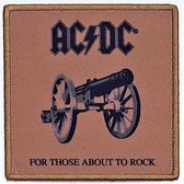 AC/DC Patch For Those About To Rock We Salute You Bruin
