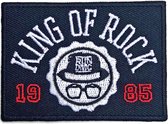 Run DMC Patch King Of Rock Zwart