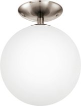 EGLO Rondo-C hanglamp - 7,5 Watt E27 - Ø 25 cm. - nikkel-mat
