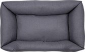 District 70 CLASSIC Box Bed - Comfortabele Hondenmand met afneembare & wasbare hoes - in 4 kleuren en  S/M/L/XL - Kleur: Shark Grey, Maat: Small - 60 x 44 cm