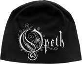 Opeth Beanie Muts Logo Zwart