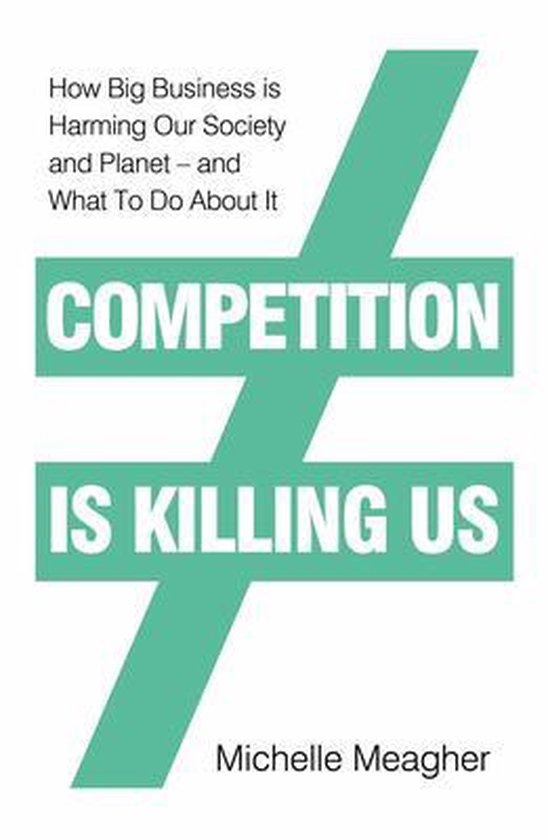 Competition is Killing Us - cover