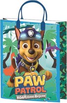 Nickelodeon Cadeautas Paw Patrol 25 X 18,5 Cm Papier Groen