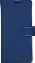 Accezz Wallet Softcase Booktype Samsung Galaxy Note 10 Plus hoesje - Blauw