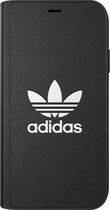 Adidas Trefoil Booklet Case iPhone XR - Zwart