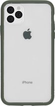 Apple iPhone 11 Pro Max Hoesje - Rhinoshield - CrashGuard NX Serie - Hard Kunststof Bumper - Camo Green - Hoesje Geschikt Voor Apple iPhone 11 Pro Max