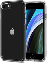 Spigen Crystal Hybrid Apple iPhone SE (2022) / SE (2020) / 8 / 7 Hoesje Transparant