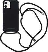 Coque arrière iMoshion Color avec cordon Housse iPhone 12 Mini - Zwart