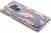 Samsung Galaxy S9+ Hoesje - Gear4 - Victoria Serie - Hard Kunststof Backcover - Feathers - Hoesje Geschikt Voor Samsung Galaxy S9+