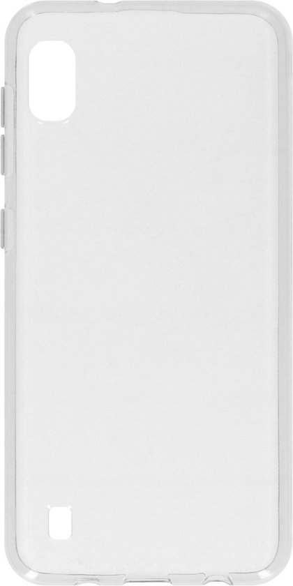 obliviate-shop.nlSoftcase Backcover Samsung Galaxy A10 hoesje - Transparant - Merkloos