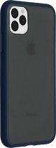 iMoshion Frosted Backcover iPhone 11 Pro Max hoesje - Blauw