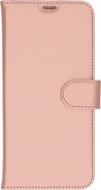 Samsung A71 hoesje bookcase - Samsung Galaxy A71 hoesje bookcase - hoesje Samsung A71 bookcase - A71 hoesje - hoesje A71 Samsung - Galaxy A71 hoesje - Kunstleer - Roze - Accezz Wal