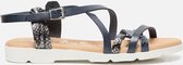 OH MY SANDALS Sandalen blauw - Maat 40
