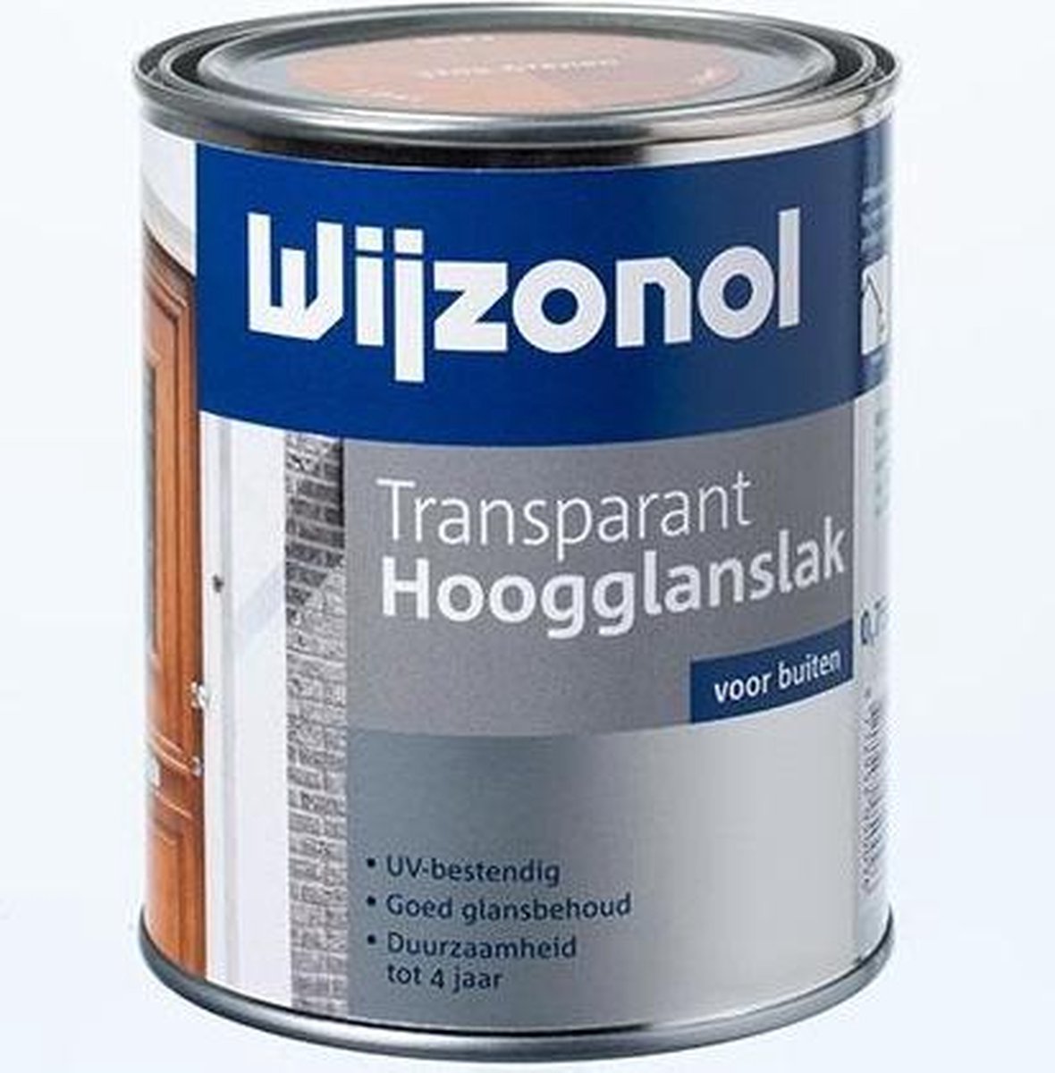 veiling redactioneel hebben Wijzonol Transparant Hoogglanslak - 0,75l - 3115 - Kastanje | bol.com