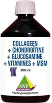 Snp Collagen + Msm + Glucosamine + Vitamins