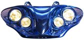 Koplamp Gilera runner 4x halogeen lamp tot bj. 2005 blauw