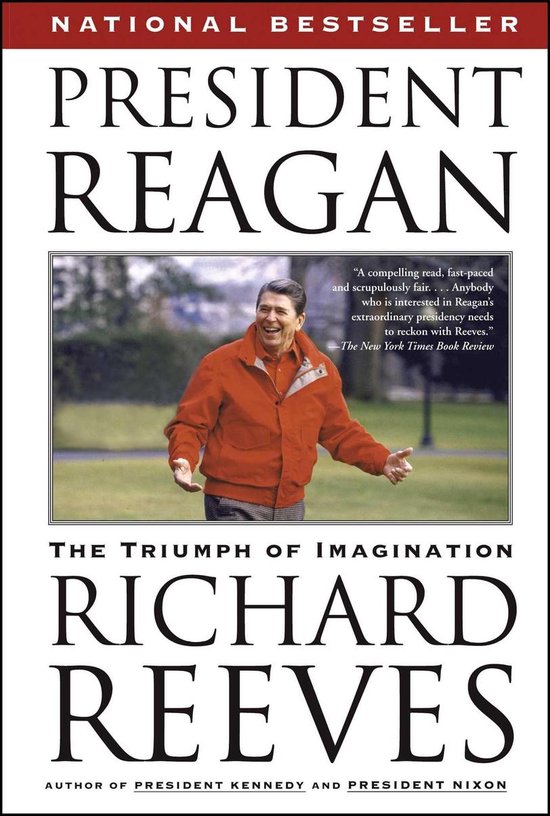 President Reagan - cover