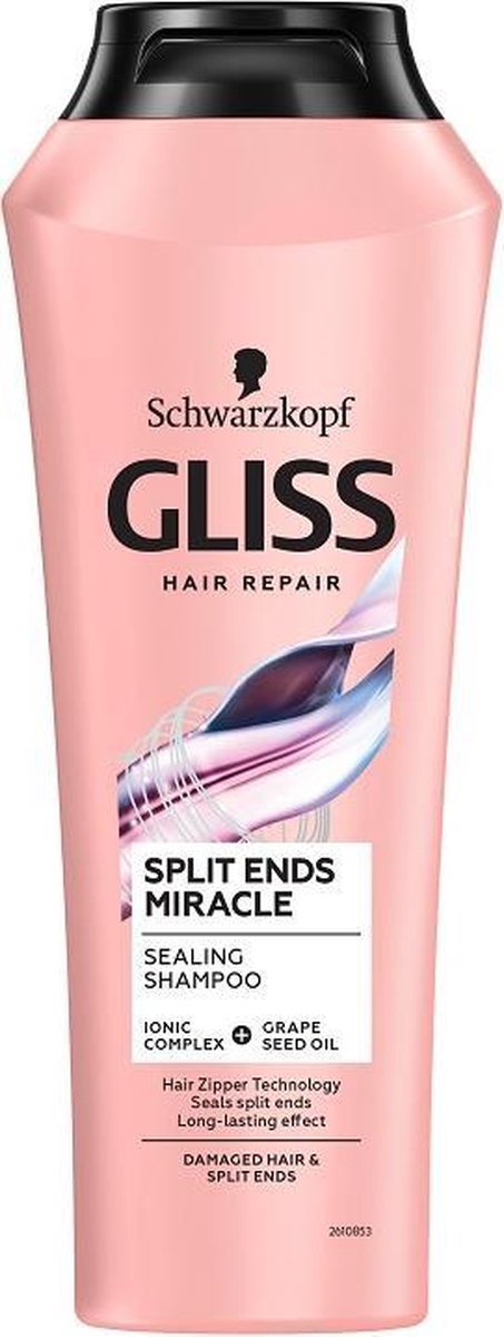 Gliss - Split Ends Miracle Sealing Shampoo For Hair Damaged From Split Ends