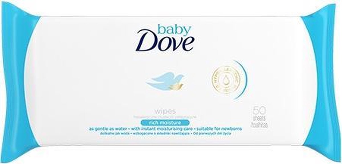 Dove - Baby Rich Moisture Wipes Wet Wipes