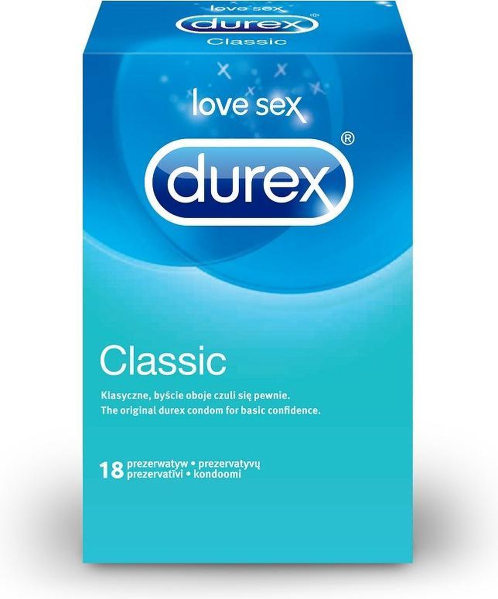 Durex - Classic Classic Condoms