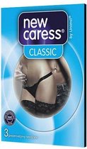 New Caress - Classic Latex Condoms 3Pcs