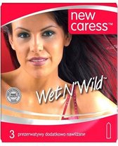 Natte N'Wild latex condooms 3st.