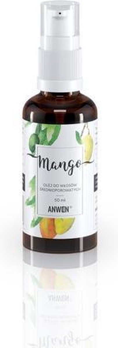 Anwen - Oil For Mediumhair Mango 50Ml