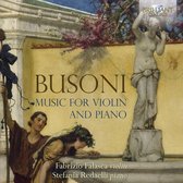 Fabrizio Falasca - Busoni: Music For Violin And Piano (CD)