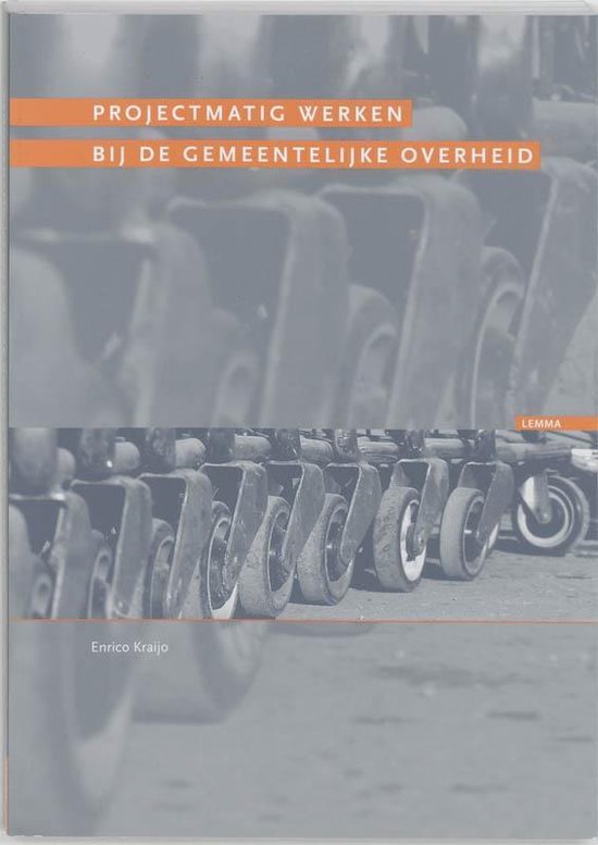 Projectmatig werken bij de gemeentelijke overheid