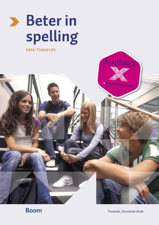 Beter in spelling - cover
